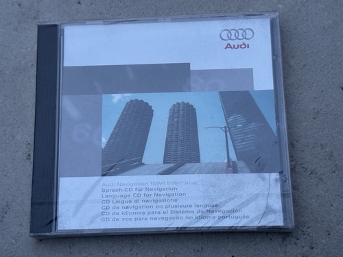 Audi navi cd sprachen - a6, 4f