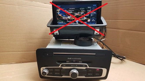 Navi audi mmi - audi, audio