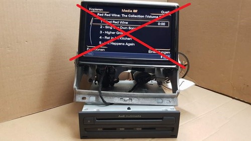 Audi navi mmi audio - navi,