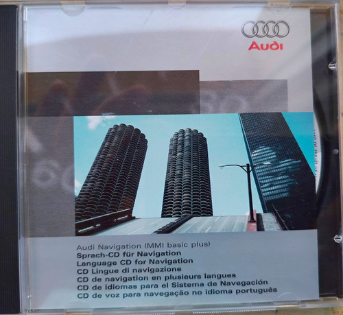Audi navigation mmi - navigation, (mmi