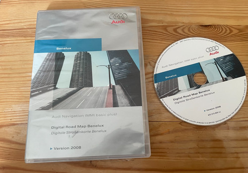 Audi navigation benelux - cd,