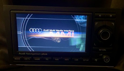 Audi rns 192 navigation plus - audi,
