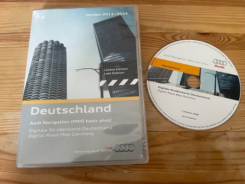 Audi navigation - cd,