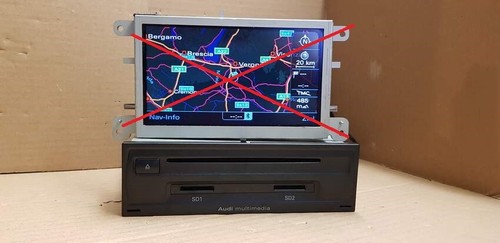 Audi navi mmi - c6,