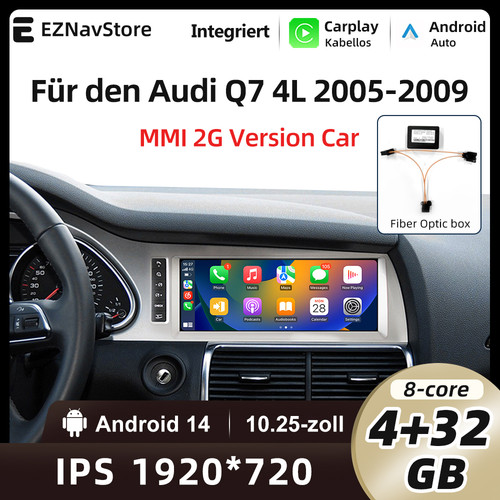 Carplay für audi mmi - audi, q7