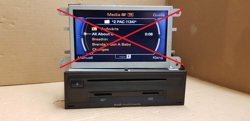 Audi navi mmi - navi, audio
