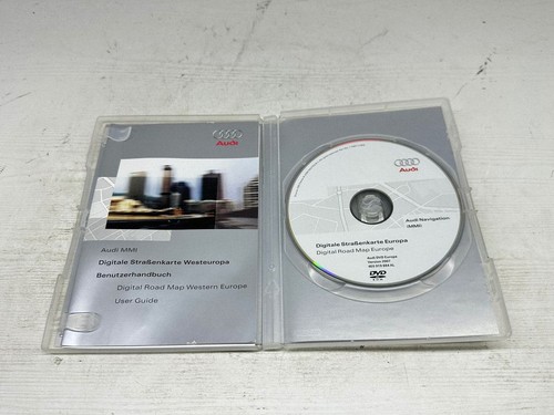 Audi 2011 cd - a6, dvd