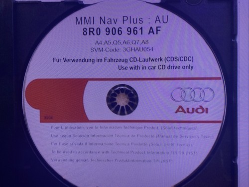 Original audi mmi software - original,