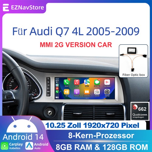 Android autoradio - 10.25",